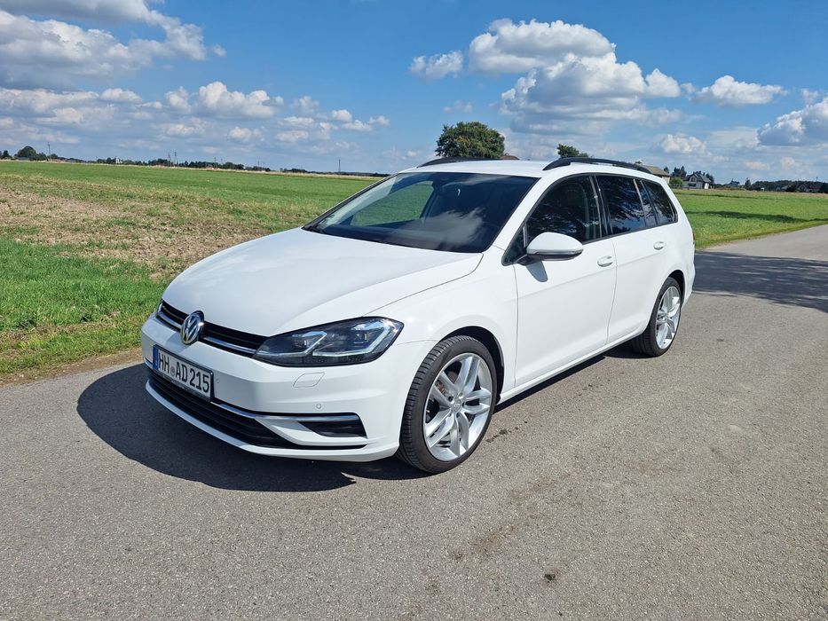 Volkswagen GOLF 7, 2.0 TDI 150KM DSG Zadbany