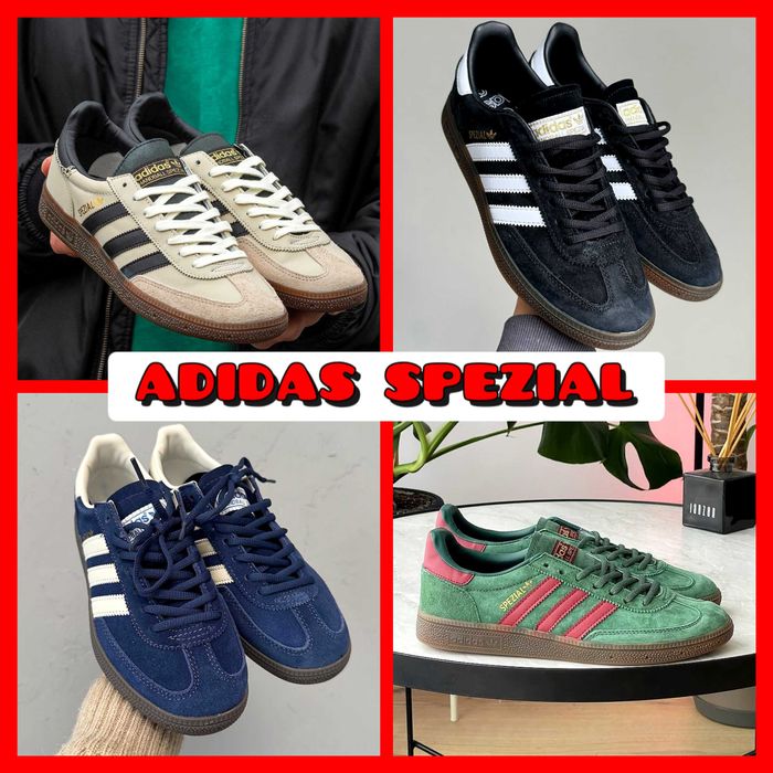 ‼️КУЛЬТОВІ Кросівки Adidas Spezial різних кольорів | Розміри 36 - 45‼️