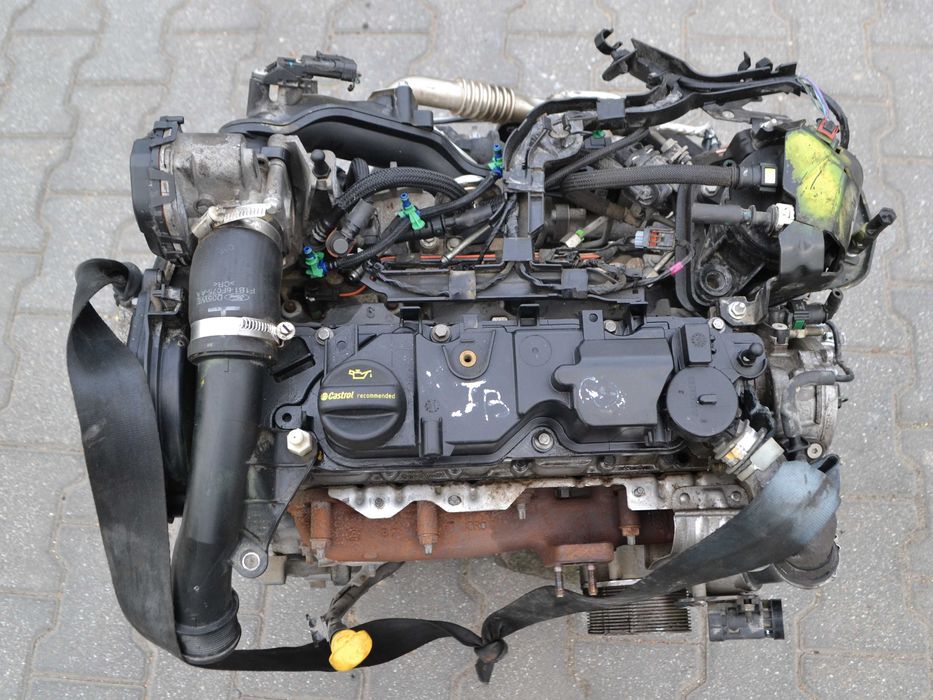Silnik FORD Fiesta 1.5 TDCI