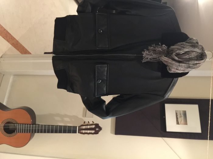 Blusão Homem Novo Marca AC Italy