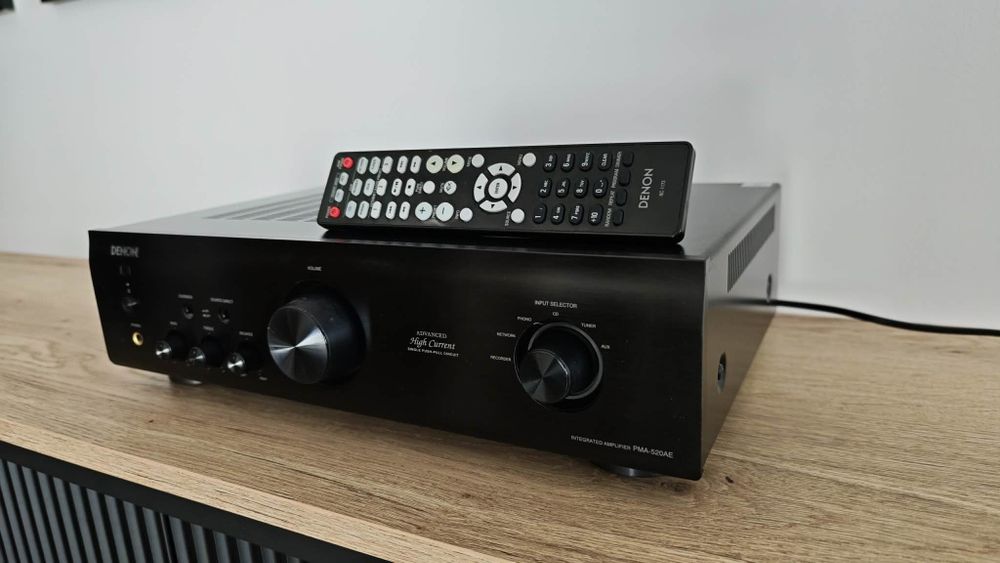 Wzmacniacz Demon PMA 520AE