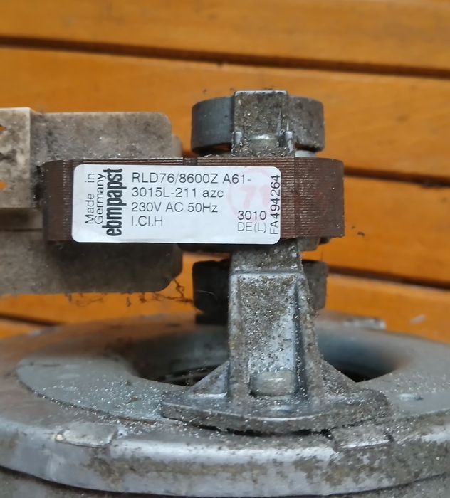 Wentylator ośrodkowy