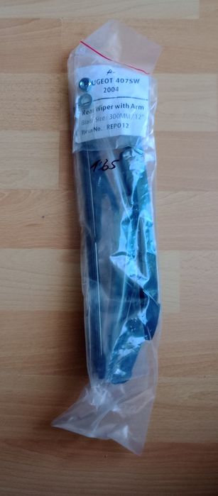 Mechanizm wycieraczki tył Peugeot 407 SW plus pióro i ramię