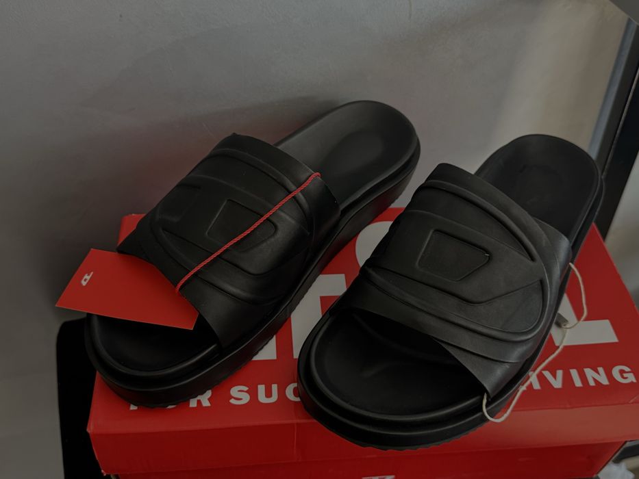 Diesel шлепанцы мужские оригинал 46 размер