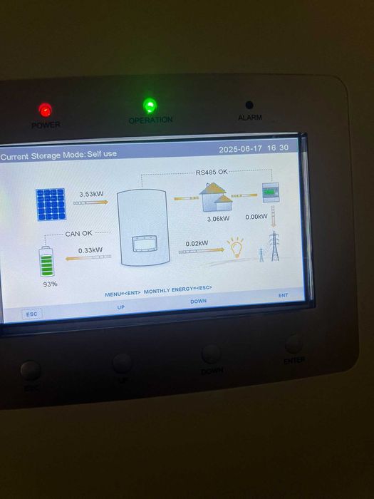 Inversor Solar Híbrido Solis S5-EH1P5K-L 5kW – com garantia