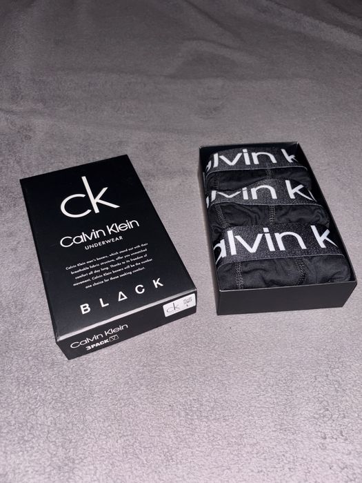 Bokserki Calvin Klein 3PAK