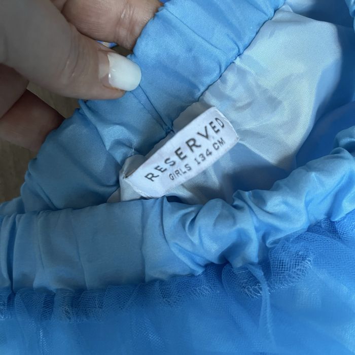 Костюм Новий рік р. 98-110см, 134см спідниця Ельза Снігова Корол Русал