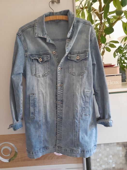 Kurtka jeansowa.rozm.L.Denim.