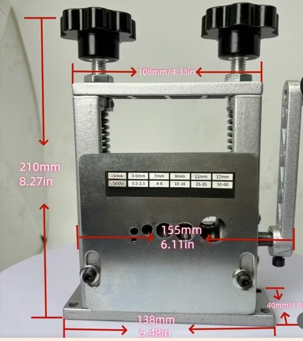 Важковаговий ручний стриппер дроту