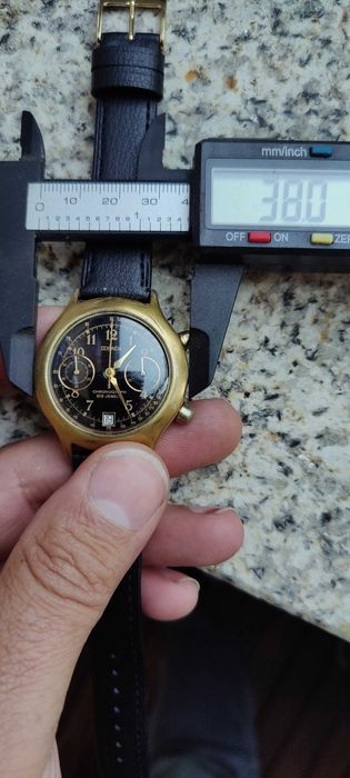 Cronógrafo soviético Sekonda mecanismo SU 3133 (Valjoux)