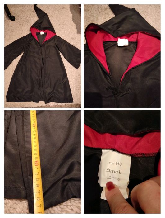 Плащі/маски/мантії/аксесуари/Новий рік/Корпоратив/Гарі Поттер