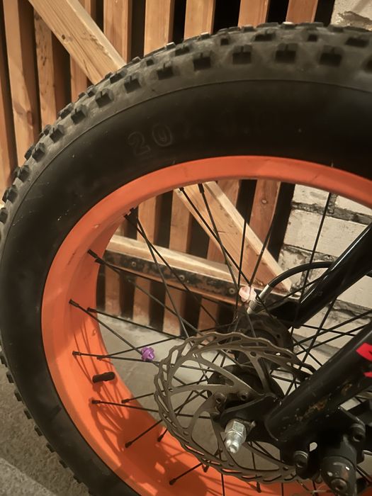 Rower dzieciecy Indiana Fat Bike