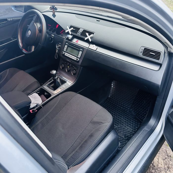 Фольцваген пассат б6