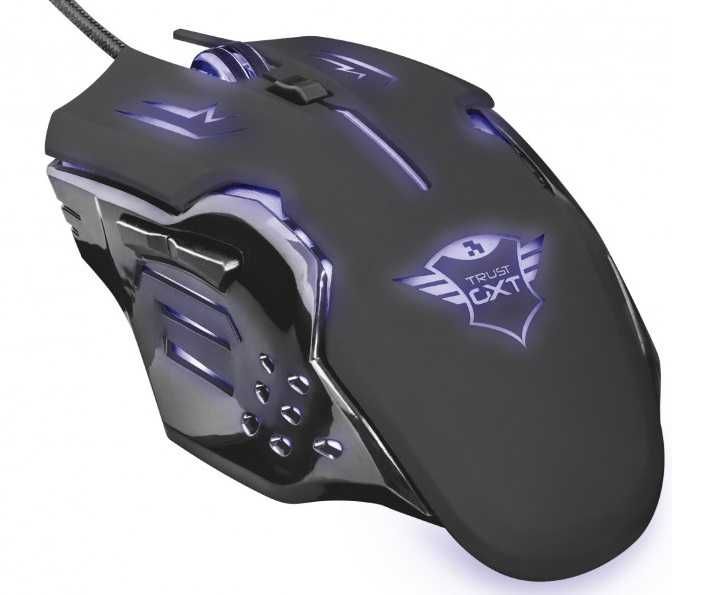Мышь Trust GXT 108 Rava USB Black