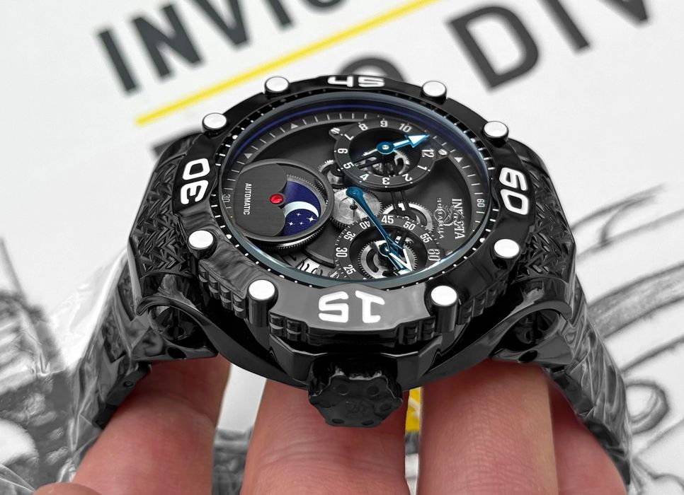 Годинник Invicta 47568 Subaqua Noma VIII Automatic 48.5 мм. 200 MT.