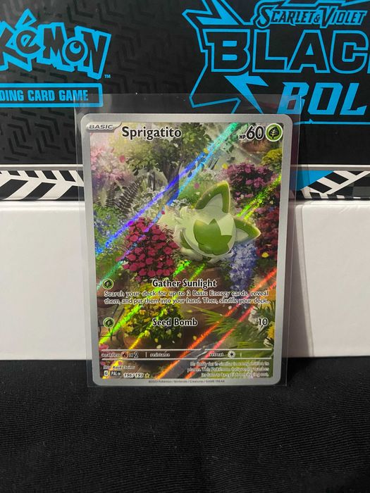 Carta Pokémon - Sprigatito (Paldea Evolved) - Illustration Rare