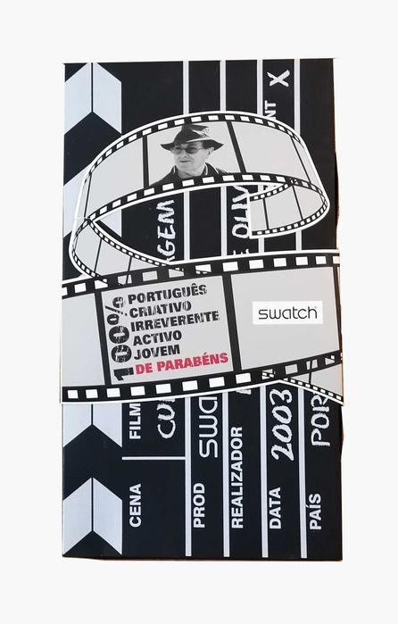 CURTA METRAGEM - Swatch Manuel de Oliveira - Edição limitada - Novo