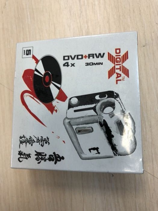 DVD+RW mini X-Digital 1.4 Gb, 4x. Перезаписываемый диск, 80 мм