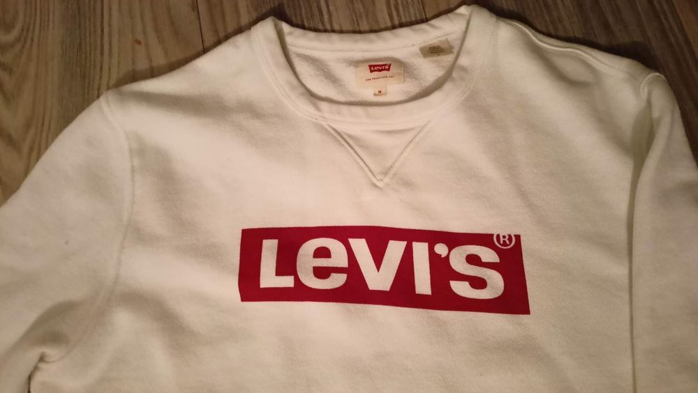Bluza biała Levi’s
