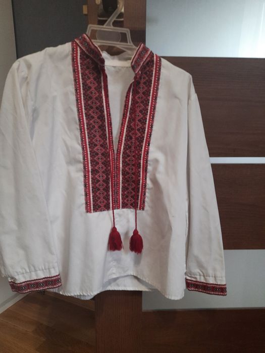 Вишита сорочка на хлопчика