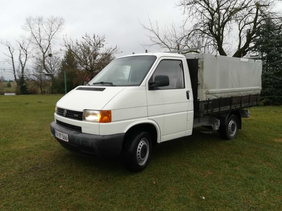 VW T4 2.5TDI 1999  SKRZYNIOWY - Sprowadzony