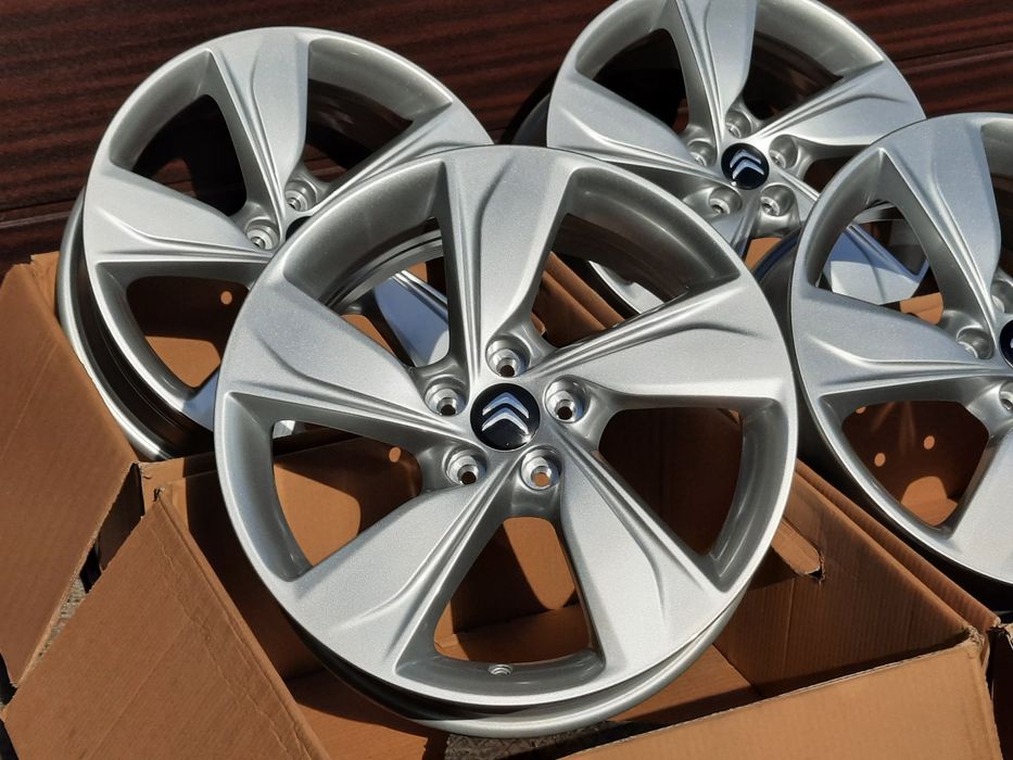 Alufelgi 18 PSA Citroen 5x108 C4 PICASSO C5 C6 SPACETOURER Jumpy #5