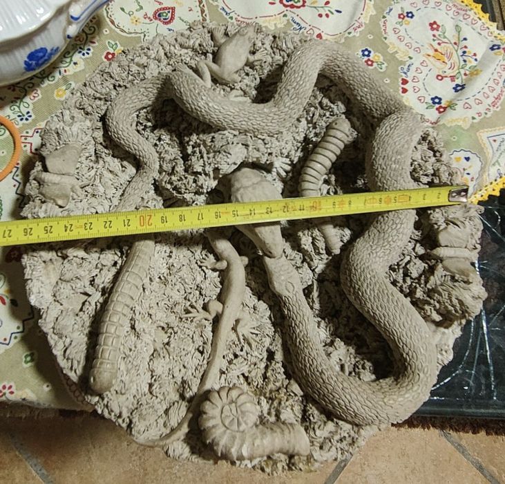 Prato faiança antiga José A. Cunha