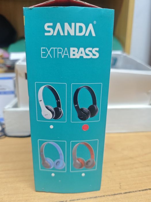 Auriculares Bluetooth - novos sem uso