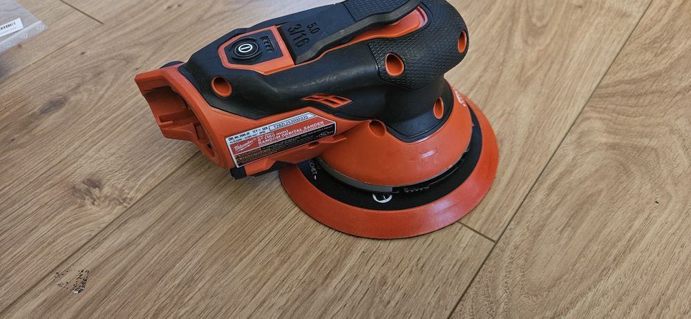 Milwaukee m12 fros5 szlifierka bezprzewodowa