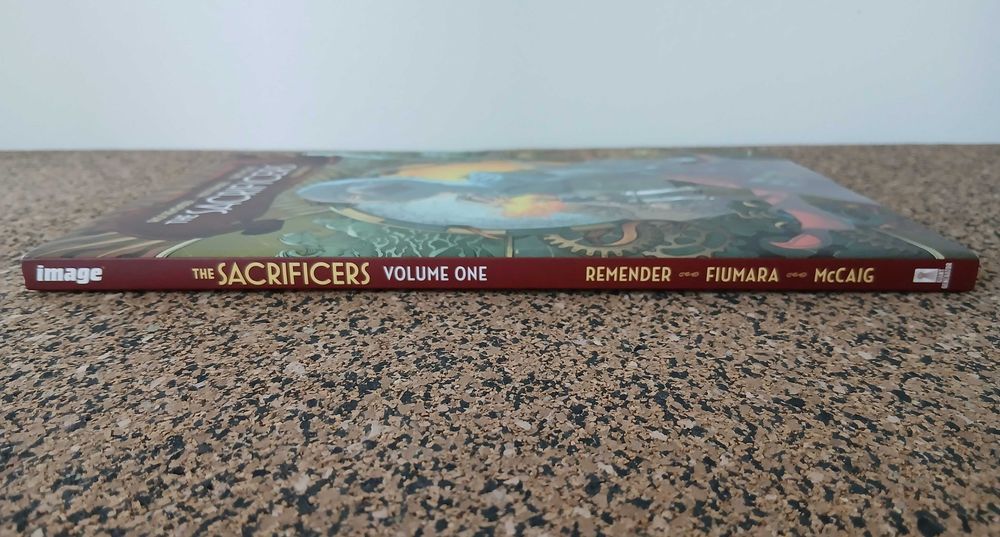 BD - The Sacrificers vol. 1 (Rick Remender & Max Fiumara)