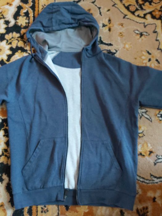 Granatowa bluza RUSSELL