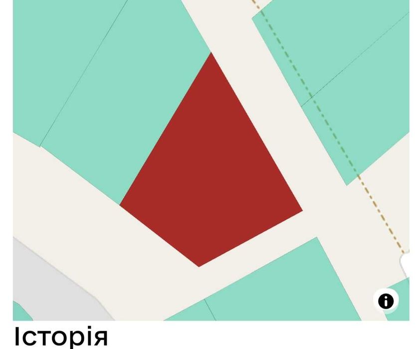 Нерубайське, зем. діл.- 7.5 сотки, на Лиманній, кінець Преображенської
