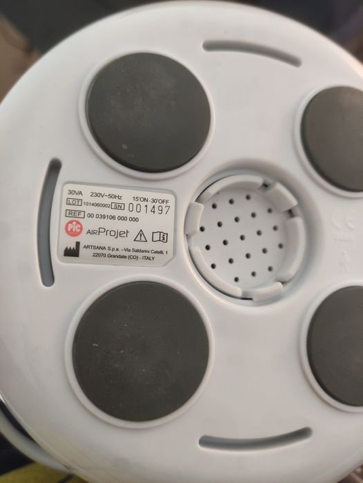 PIC Air Projet Aerossol Ultrassons