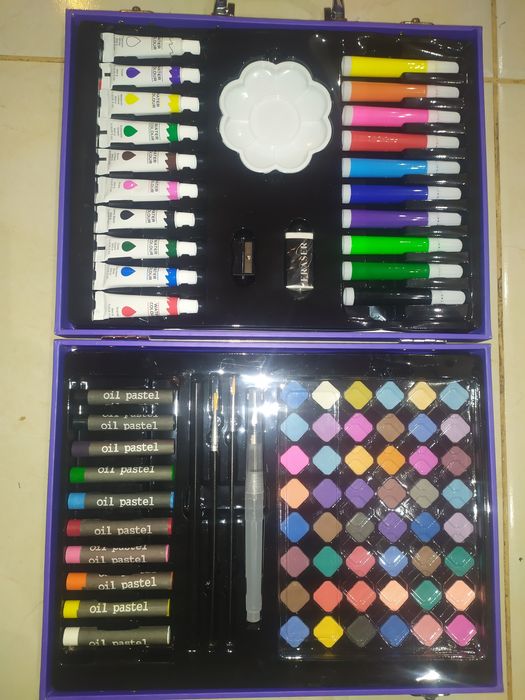 Набір для малювання набор кейс творчості поні 145 66 150 предметів