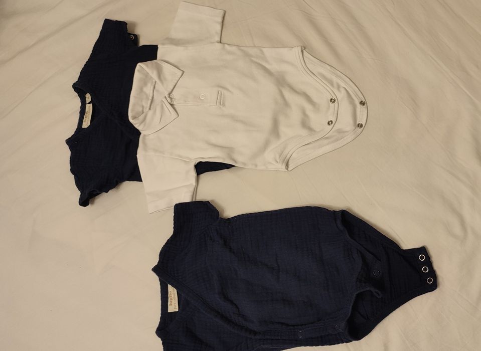 Body z krótkim rękawem -7 szt.