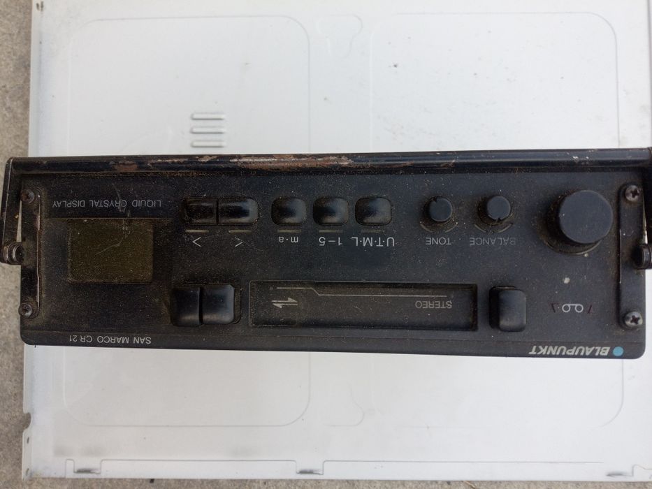Radio samochodowe retro Blaupunkt San Marco cr21