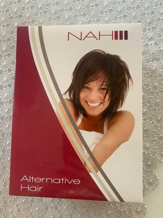 nowa peruka gęsta piekna kolor brąz