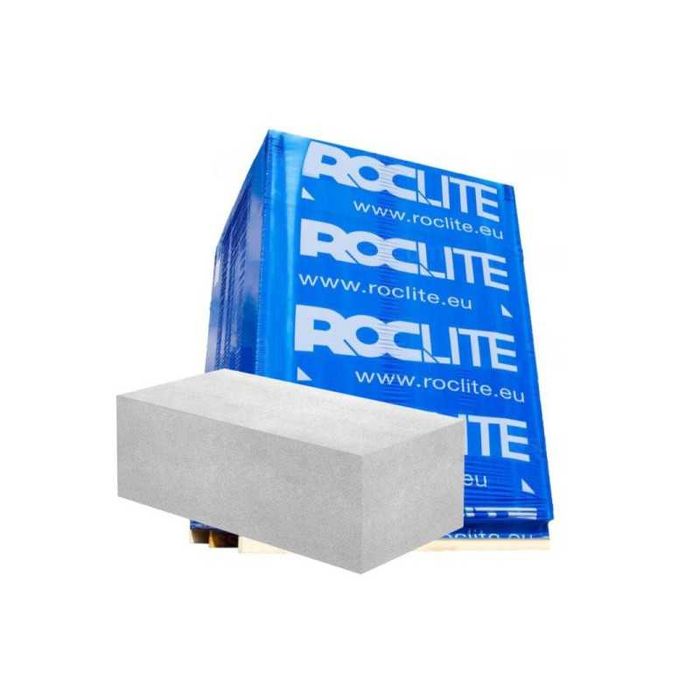 10,99 zł brutto Pustak - Beton komórkowy Roclite