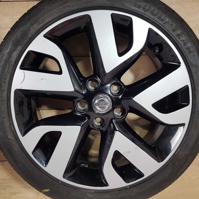 Диски Nissan R18 5x114 Juke X-Trail Leaf Renault Duster Megane Honda