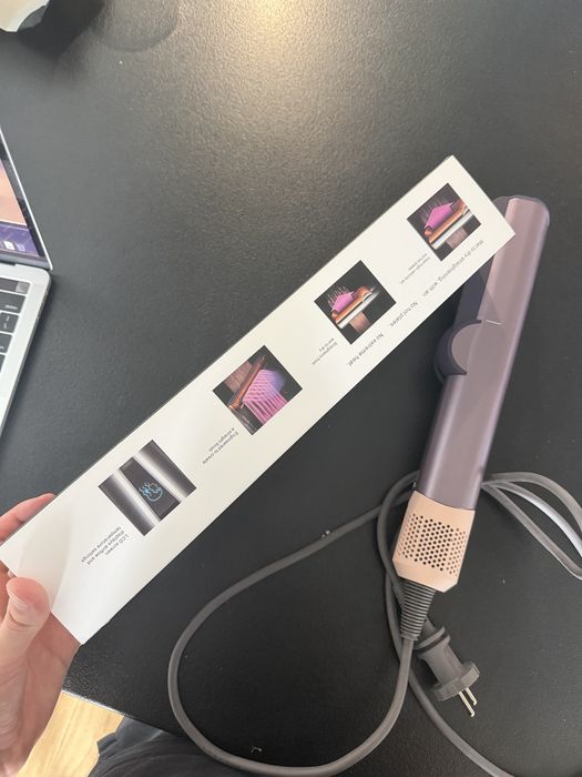 Фен-випрямляч Air Straightener (якісний аналог Dyson) | Стан нового