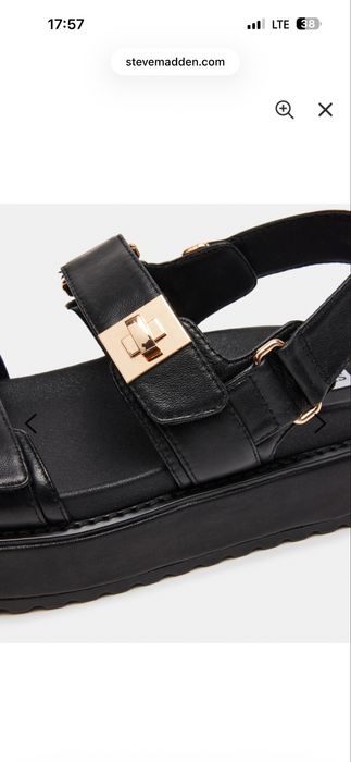 Босоніжки Steve Madden оригінал 39 розмір