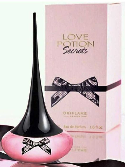 Love Potion Secrets, edp Oriflame