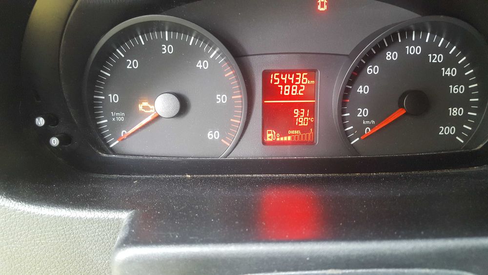 Volkswagen Krafter 2,5 TDI