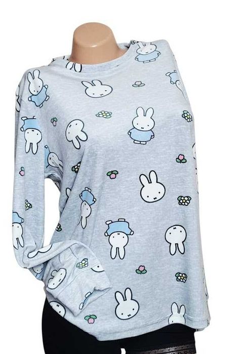 Bluzka piżama damska welurowa roz.38/40 Primark