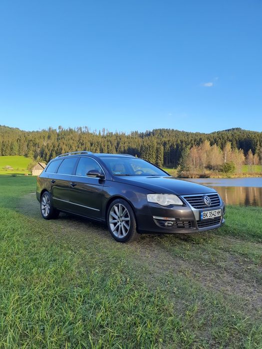 Volkswagen Passat B6 Variant 2008 2.0TDI Highline