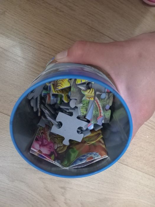 Пазли нові 100шт