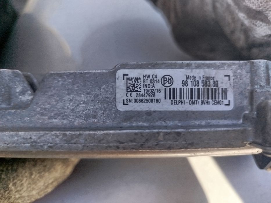 moduł komputer 98 108 583 80 start stop peugeot citroen sprawny
