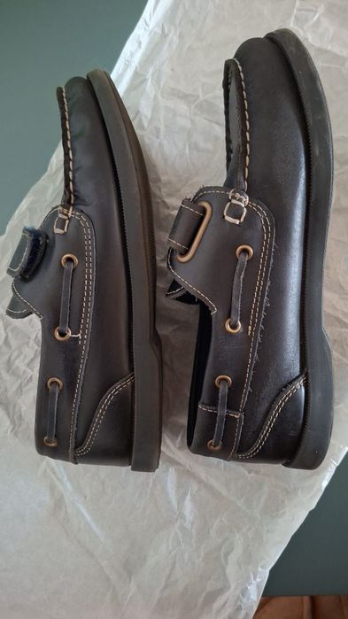 Sapatos tipo vela