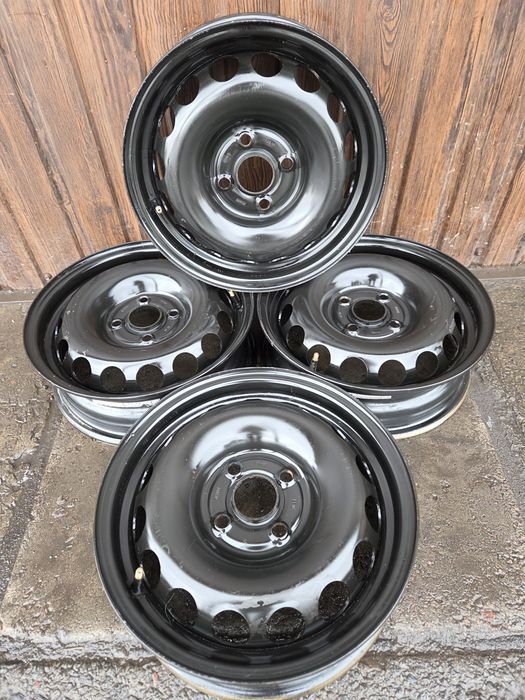 Стальні диски r14,4×100, Citroën C1, Peugeot 108, Toyota  Aygo.
