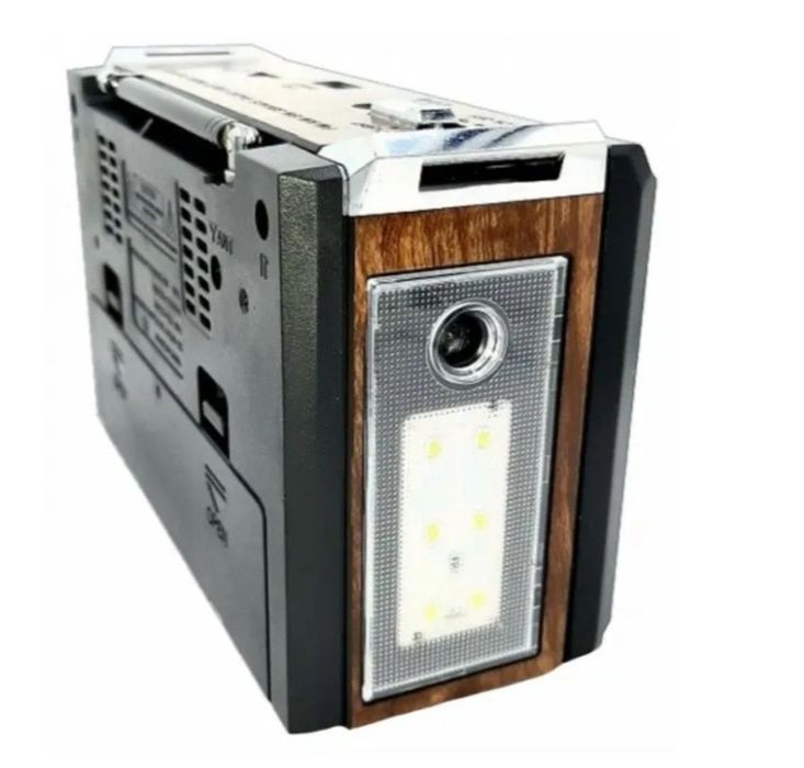 Радио с акамулятором Golon RX 381. Радиоприёмник Радіо